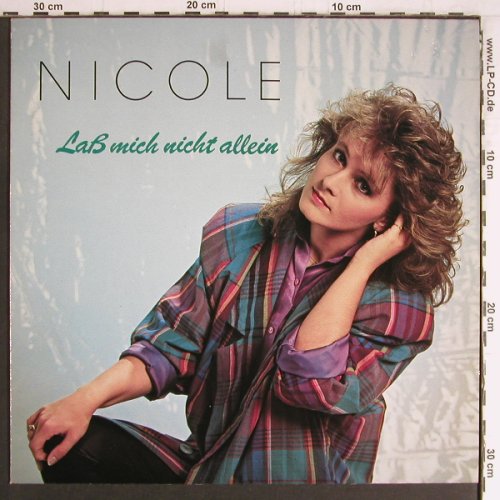 Nicole: Lass mich nicht allein, Jupiter(831 157-1), D, 1986 - LP - Y4002 - 6,00 Euro