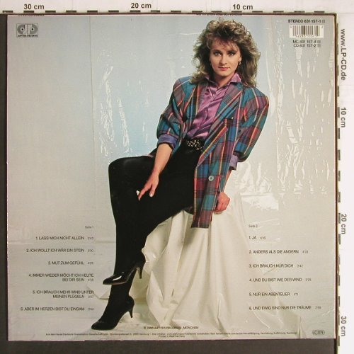 Nicole: Lass mich nicht allein, Jupiter(831 157-1), D, 1986 - LP - Y4002 - 6,00 Euro