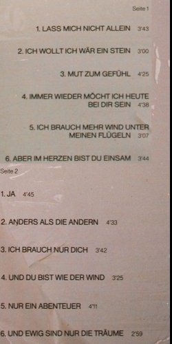 Nicole: Lass mich nicht allein, Jupiter(831 157-1), D, 1986 - LP - Y4002 - 6,00 Euro