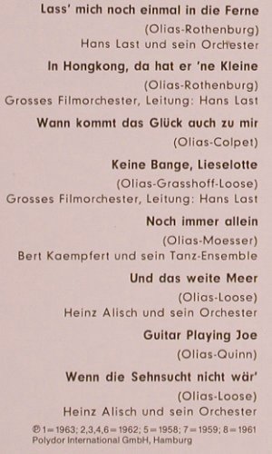 Quinn,Freddy: Seine Grossen Erfolge II,Mono(1964), Polydor, Ri(833 001-1), D,  - LP - Y4011 - 7,50 Euro