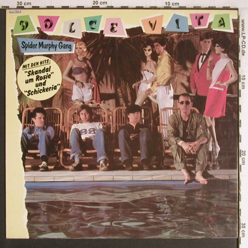 Spider Murphy Gang: Dolce Vita, Club-Ed., Electrola (29000 7), D, 1981 Typ: LP Best.-Nr.: Y4012 Preis: 6,00 Euro