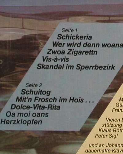 Spider Murphy Gang: Dolce Vita, Club-Ed., Electrola (29000 7), D, 1981 Typ: LP Best.-Nr.: Y4012 Preis: 6,00 Euro