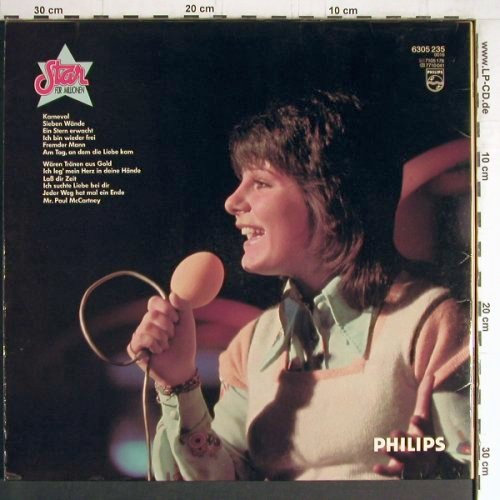 Rosenberg,Marianne: Star Für Millionen, Foc, Philips(6305 235), D,  - LP - Y4014 - 7,50 Euro