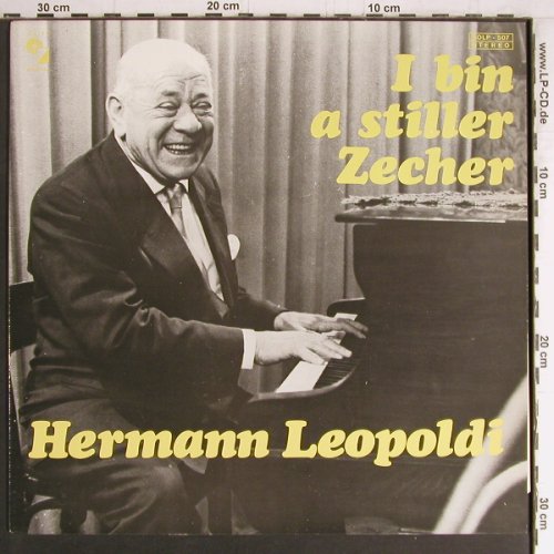Leopoldi,Hermann: I bin a stiller Zecher, Elite Special (SOLP-507), CH Typ: LP Best.-Nr.: Y4035 Preis: 7,50 Euro