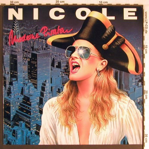 Nicole: Moderne Piraten, incl. Poster, Jupiter(833 643-1), D, 1987 - LP - Y4048 - 6,00 Euro