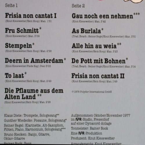 Labskaus: Gau noch een nehmen (Dixie), Polydor (2371 864), D, 1978 Typ: LP Best.-Nr.: Y4074 Preis: 6,00 Euro