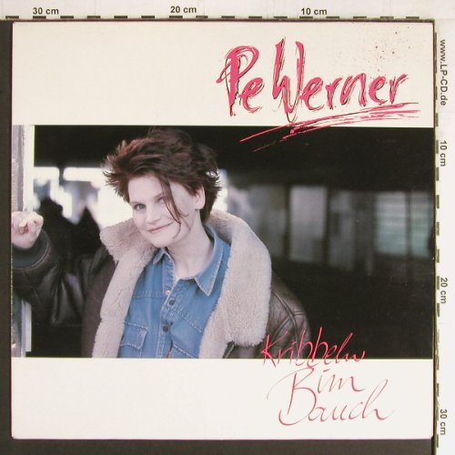 Werner,Pe: Kribbeln Im Bauch, + PR-Info, Intercord (INT 145.151), D, 1991 Typ: LP Best.-Nr.: Y4083 Preis: 7,50 Euro