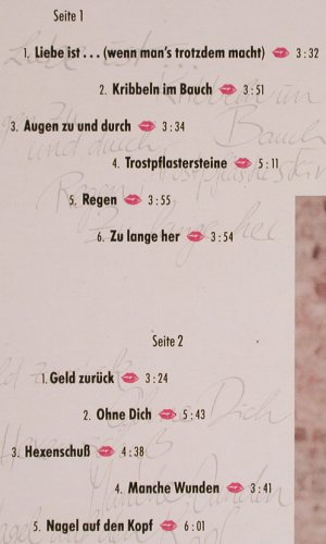 Werner,Pe: Kribbeln Im Bauch, + PR-Info, Intercord (INT 145.151), D, 1991 Typ: LP Best.-Nr.: Y4083 Preis: 7,50 Euro