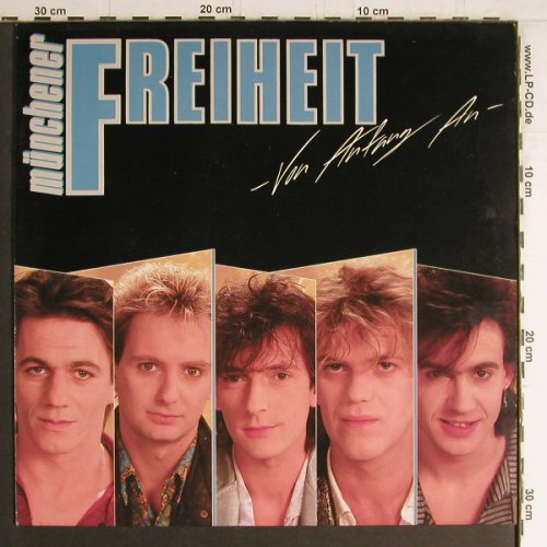 Münchener Freiheit: Von Anfang An, CBS(CBS 26 866), NL, 1986 - LP - Y4141 - 6,00 Euro