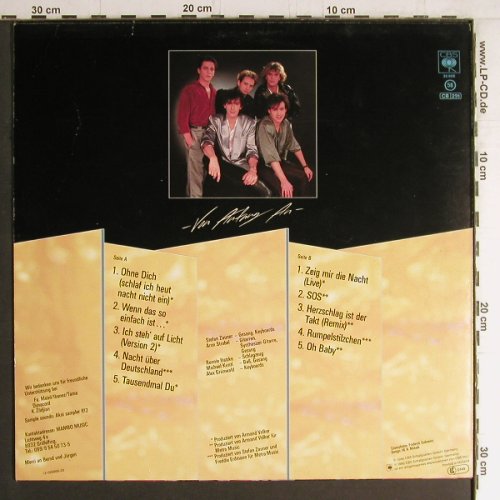 Münchener Freiheit: Von Anfang An, CBS(CBS 26 866), NL, 1986 - LP - Y4141 - 6,00 Euro