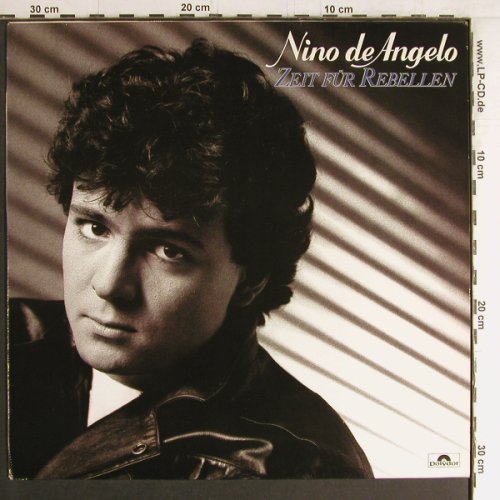 De Angelo,Nino: Zeit für Rebellen, Polydor(823 716-1), D, 1984 - LP - Y4155 - 6,00 Euro