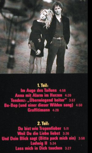 Waggershausen,Stefan: Im Herzen des Orkans, Polydor (833 238-1), D, 1987 Typ: LP Best.-Nr.: Y4156 Preis: 6,00 Euro