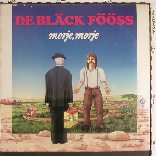 De Bläck Föss: Morje,Morje, Foc, FS-New, EMI(066-46 689), D, 1982 - LP - Y4186 - 9,00 Euro