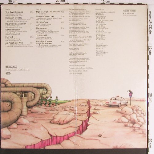 De Bläck Föss: Morje,Morje, Foc, FS-New, EMI(066-46 689), D, 1982 - LP - Y4186 - 9,00 Euro
