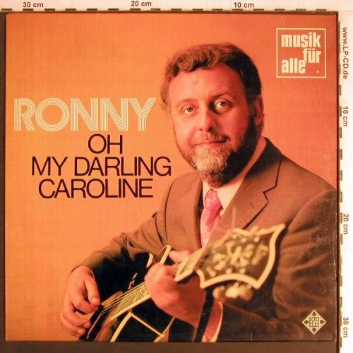 Ronny: Oh My Darling Caroline'64, Ri, Telefunken(6.21270 AF), D,  - LP - Y4217 - 5,00 Euro