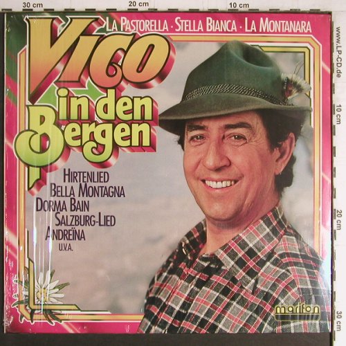 Torriani,Vico: Vico in den Bergen, FS-New, Marifon (47 921 OU), D, 1980 Typ: LP Best.-Nr.: Y4226 Preis: 7,50 Euro
