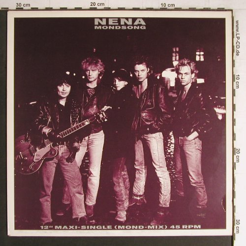 Nena: Mondsong*2+1, CBS(650224 6), D, 1986 - 12inch - Y4237 - 4,00 Euro