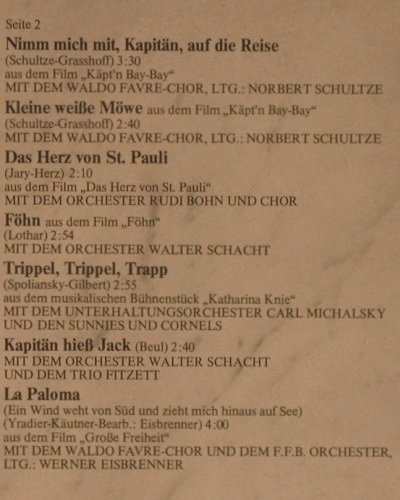 Albers,Hans: Grand Gala Stars, Decca (6.22561 AO), D, 1976 Typ: LP Best.-Nr.: Y4285 Preis: 6,00 Euro