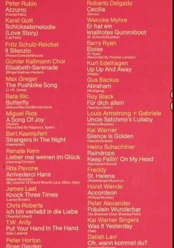 V.A.Star Party Non Stop: Peter Rubin... D.Lavi (Potpourri), Polydor Club-Ed. (61 510), D, 28Tr., 1971 Typ: LP Best.-Nr.: Y4296 Preis: 6,00 Euro