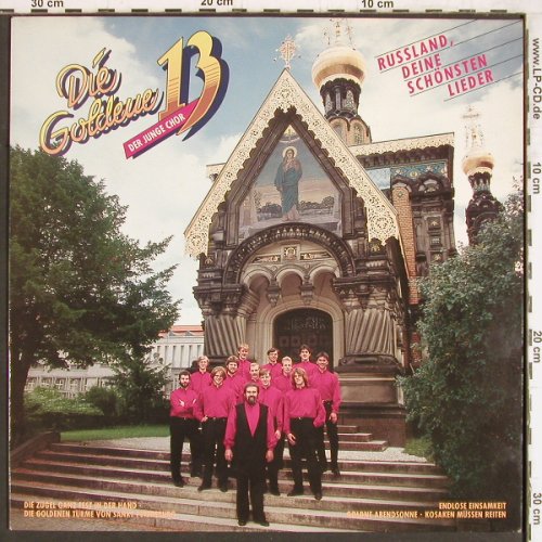 Die Goldene 13: Russland deine schönsten Lieder, CBS(460411 1), D, 1987 - LP - Y4321 - 6,00 Euro