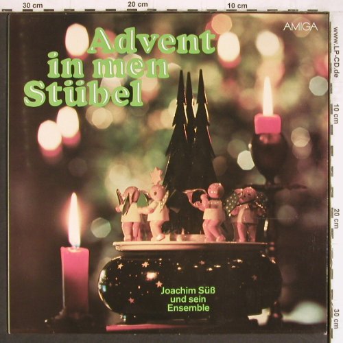 Süß,Joachim und sein Ensemble: Advent in mein Stübel (1983), Amiga (blau) (8 45 276), DDR, 1989 Typ: LP Best.-Nr.: Y4332 Preis: 7,50 Euro