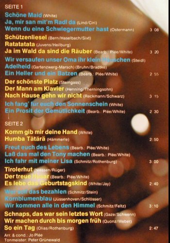 Marshall,Tony: Laß das mal den Tony machen, Foc, DSC/Ariola(28 168-3), D Poster,  - LP - Y4336 - 7,50 Euro