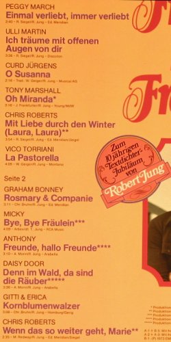 V.A.Freunde,Hallo Freunde: Peggy March...Chris Roberts,12 Tr., Ariola(25 878 XAT), D, 1978 - LP - Y4365 - 5,00 Euro