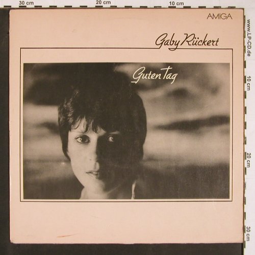 Rückert,Gaby: Guten Tag, Amiga(8 55 966), DDR, 1982 - LP - Y437 - 6,00 Euro