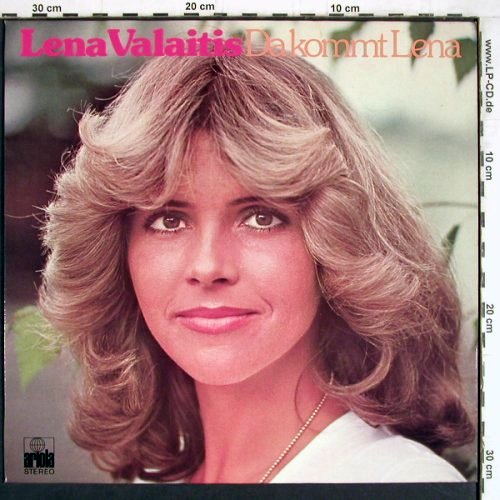 Valaitis,Lena: Da kommt Lena, Ariola (89 750 IT), D, 1976 Typ: LP Best.-Nr.: Y4381 Preis: 6,00 Euro