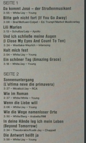 Valaitis,Lena: Da kommt Lena, Ariola (89 750 IT), D, 1976 Typ: LP Best.-Nr.: Y4381 Preis: 6,00 Euro