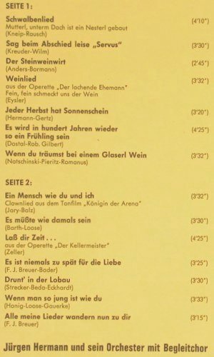 Schneider,Willy: Ein Mensch wie du und ich, Telefunken (SLE 14 454-P), D Typ: LP Best.-Nr.: Y4386 Preis: 6,00 Euro