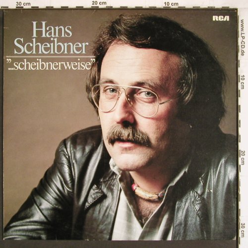 Scheibner,Hans: ...Scheibnerweise, RCA (PL 28413), D, 1981 Typ: LP Best.-Nr.: Y4415 Preis: 6,00 Euro