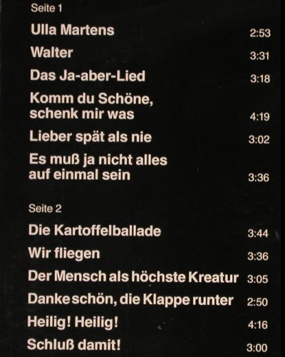 Scheibner,Hans: ...Scheibnerweise, RCA (PL 28413), D, 1981 Typ: LP Best.-Nr.: Y4415 Preis: 6,00 Euro