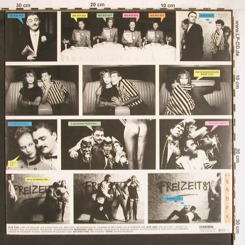 Spider Murphy Gang: Tutti Frutti, EMI (064-46 671), D, 1982 Typ: LP Best.-Nr.: Y4421 Preis: 6,00 Euro