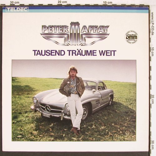 Maffay,Peter: Tausend Träume Weit, Club Edition, Teldec(41 937 4), D, 1985 - LP - Y4424 - 6,00 Euro