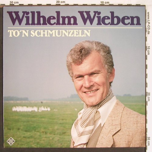 Wieben,Wilhelm: To'n Schmunzeln, Telefunken (6.24905 AS), D, 1981 Typ: LP Best.-Nr.: Y4433 Preis: 7,50 Euro