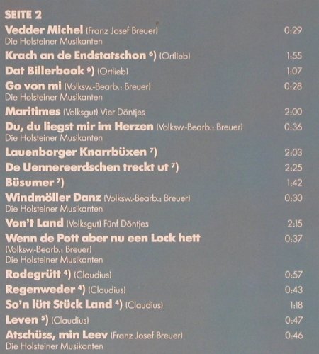 Wieben,Wilhelm: To'n Schmunzeln, Telefunken (6.24905 AS), D, 1981 Typ: LP Best.-Nr.: Y4433 Preis: 7,50 Euro
