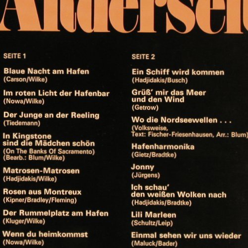 Andersen,Lale: Goldene Serie, Club Sonderauflage, Columbia (63 775), D, Ri Typ: LP Best.-Nr.: Y4437 Preis: 6,00 Euro