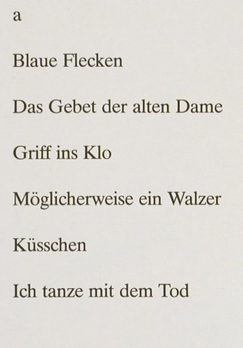 Van Veen,Herman: Blaue Flecken, Polydor (841 435-1), D, 1989 Typ: LP Best.-Nr.: Y448 Preis: 6,00 Euro.
