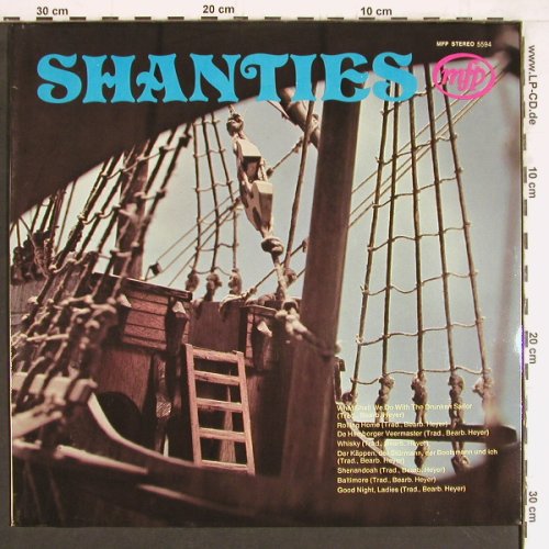 V.A.Shanties: Jakschtat,Seelords,ArnoRenk..u.a., MFP (MFP 5594), D, 12Tr. Typ: LP Best.-Nr.: Y4507 Preis: 5,00 Euro