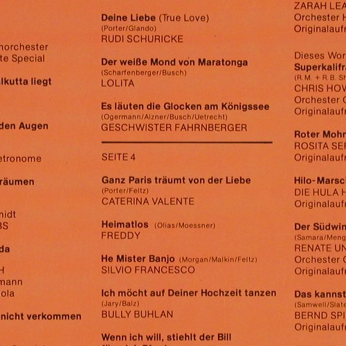 V.A.Wir machen Musik: 84 Schlagererinnerungen, Foc, Polydor / S*R(64 742), D,Club Ed., 1976 - 3LP - Y451 - 6,00 Euro