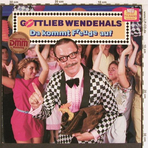 Wendehals,Gottlieb: Da kommt Freude auf, Teldec(6.25300 BU), D, 1982 - LP - Y4531 - 5,00 Euro
