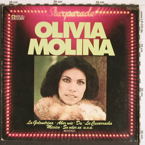 Molina,Olivia: Starparade, m-/vg+, HörZu(054-32 462), D,  - LP - Y4570 - 6,00 Euro
