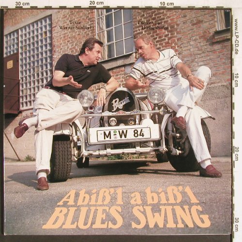 von Diringshofen,Dieter/W.Schlierf: A biß'l Blues a biß'l Swing, Foc, TeBiTo Produktion (037), D Typ: LP Best.-Nr.: Y4611 Preis: 7,50 Euro