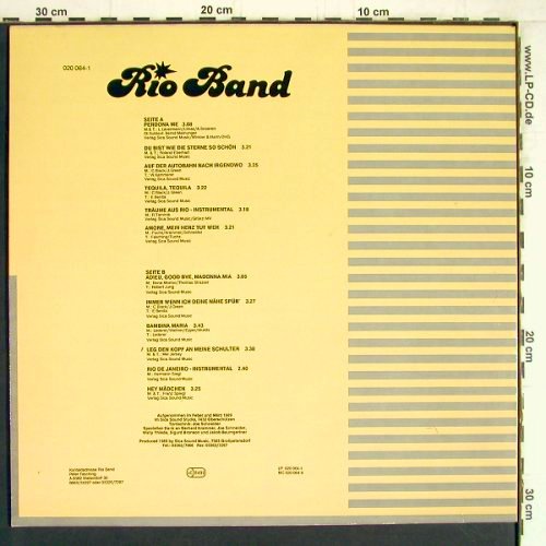 Rio Band: Same, SSM-Records(020 064-1), D, 1989 - LP - Y4612 - 6,00 Euro