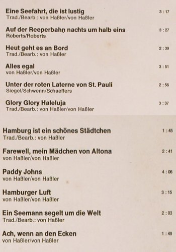 Münster,Addi & Hans Roseneckh: St.Pauli-Ein Reeperbahn-Bummel, Maritim(47 280 NT), D,  - LP - Y4634 - 7,50 Euro