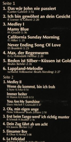 Myhre,Wencke: Das wär John nie passiert, Polydor(2459 804), D, Ri,  - LP - Y4642 - 6,00 Euro