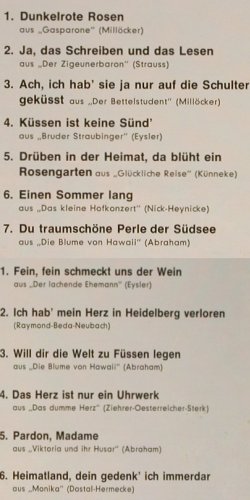 Schneider,Willy: Dunkelrote Rosen, m /vg+, Polydor (46 778), D, Mono, 1963 Typ: LP Best.-Nr.: Y4644 Preis: 6,00 Euro