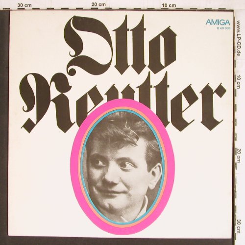 Reutter,Otto: Same, Amiga(8 40 088), DDR, 1973 - LP - Y4675 - 7,50 Euro
