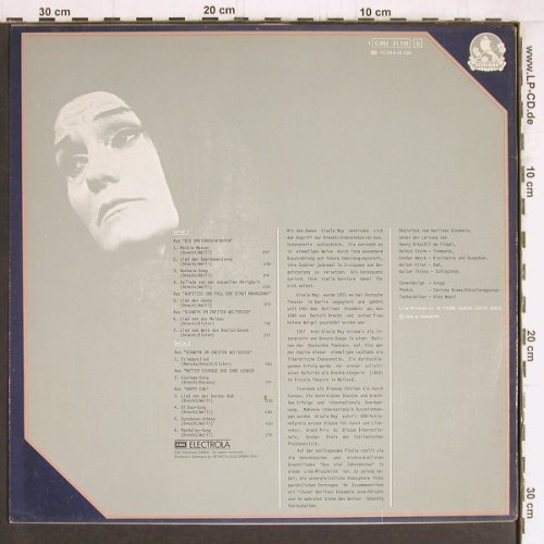 May,Gisela: Live (Pierre Cardin Center Paris), Songbird/EMI(062-31 136), D, 1975 - LP - Y4713 - 7,50 Euro